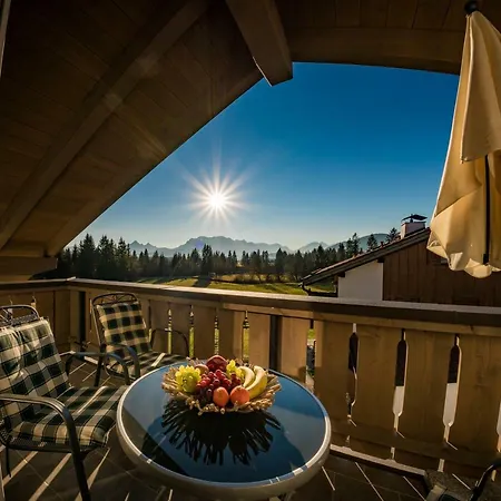 Alpenwohnung Neuner Wallgau