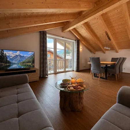 Alpenwohnung Neuner Lägenhet Wallgau