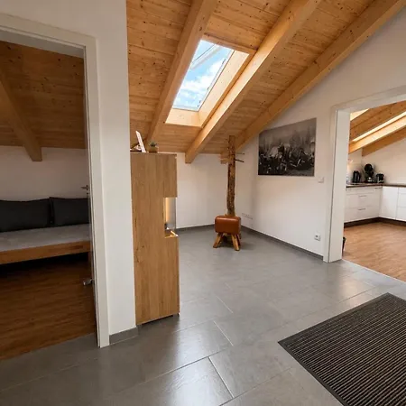 Alpenwohnung Neuner Lägenhet Wallgau